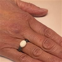 Anneau Lucos Femme in Argent ES847-CORALLO ROSA